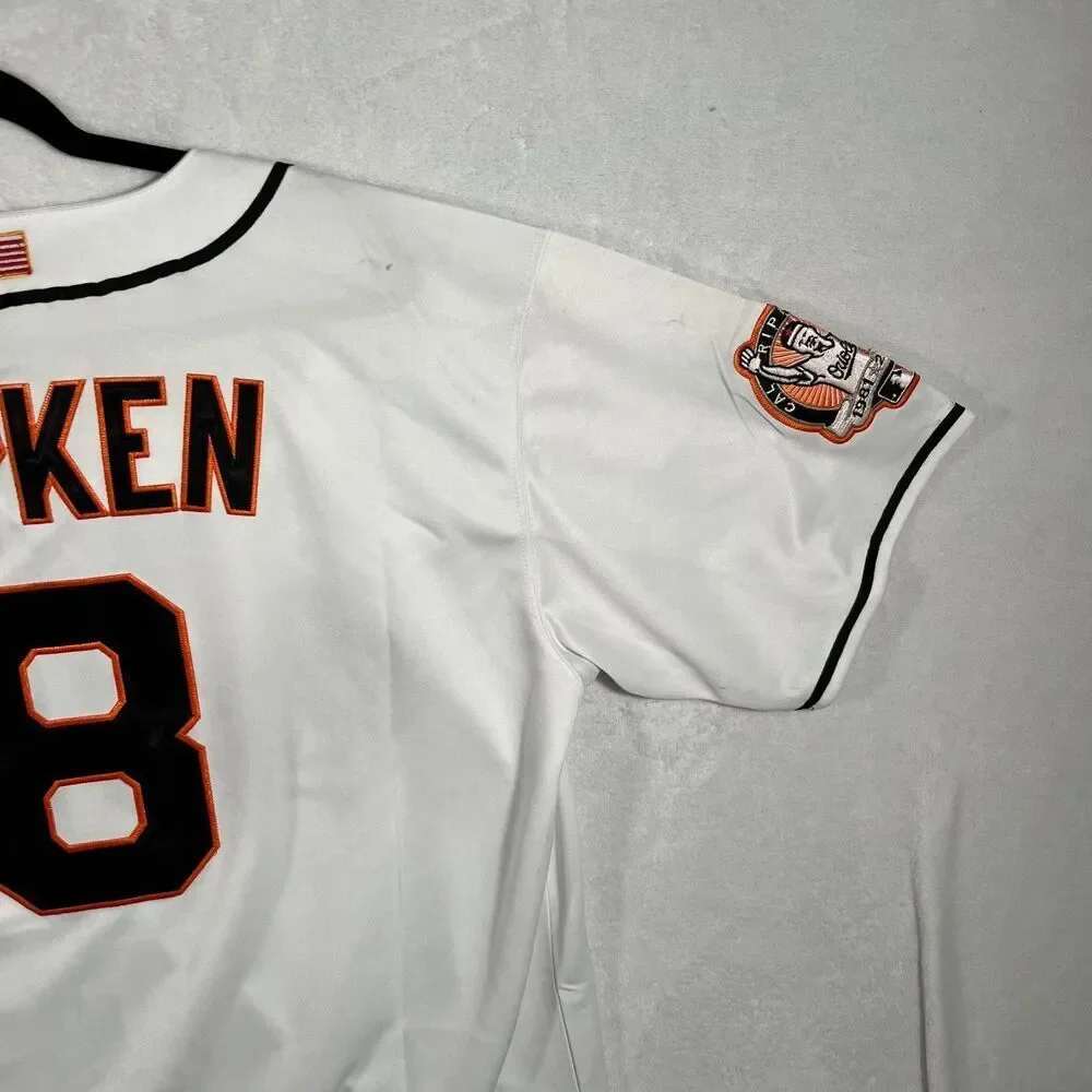 Mitchell & Ness Cooperstown Collection 2001 Orioles Cal Ripken Jersey NWT Sz 54